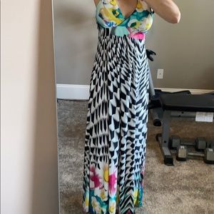 Halter maxi dress *NWT*